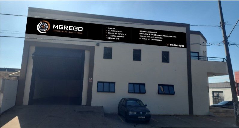 Sede da MGREGO em Paulínia - SP